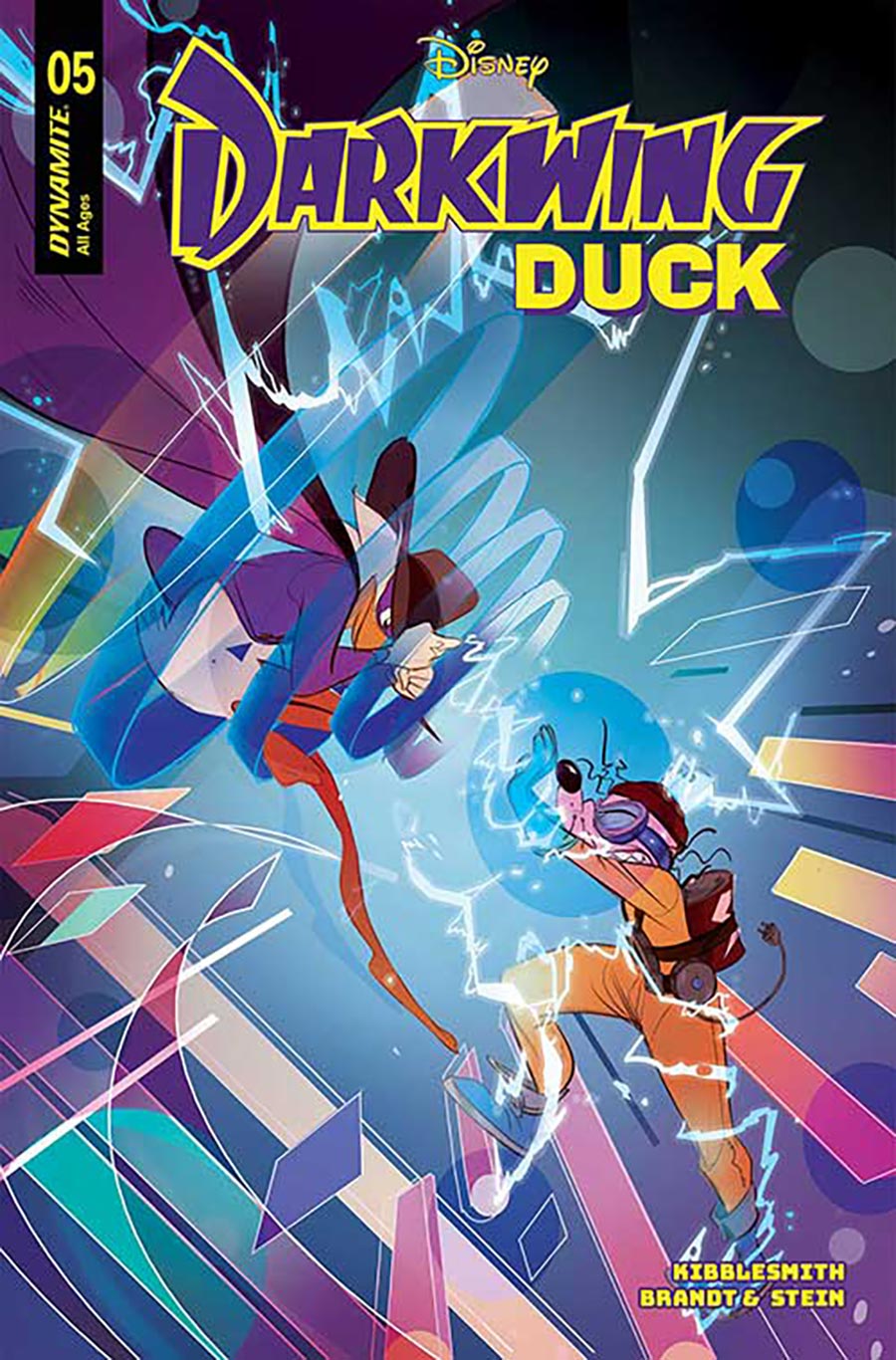 Darkwing Duck Vol 4 #5 Cover D Variant Nicoletta Baldari Cover