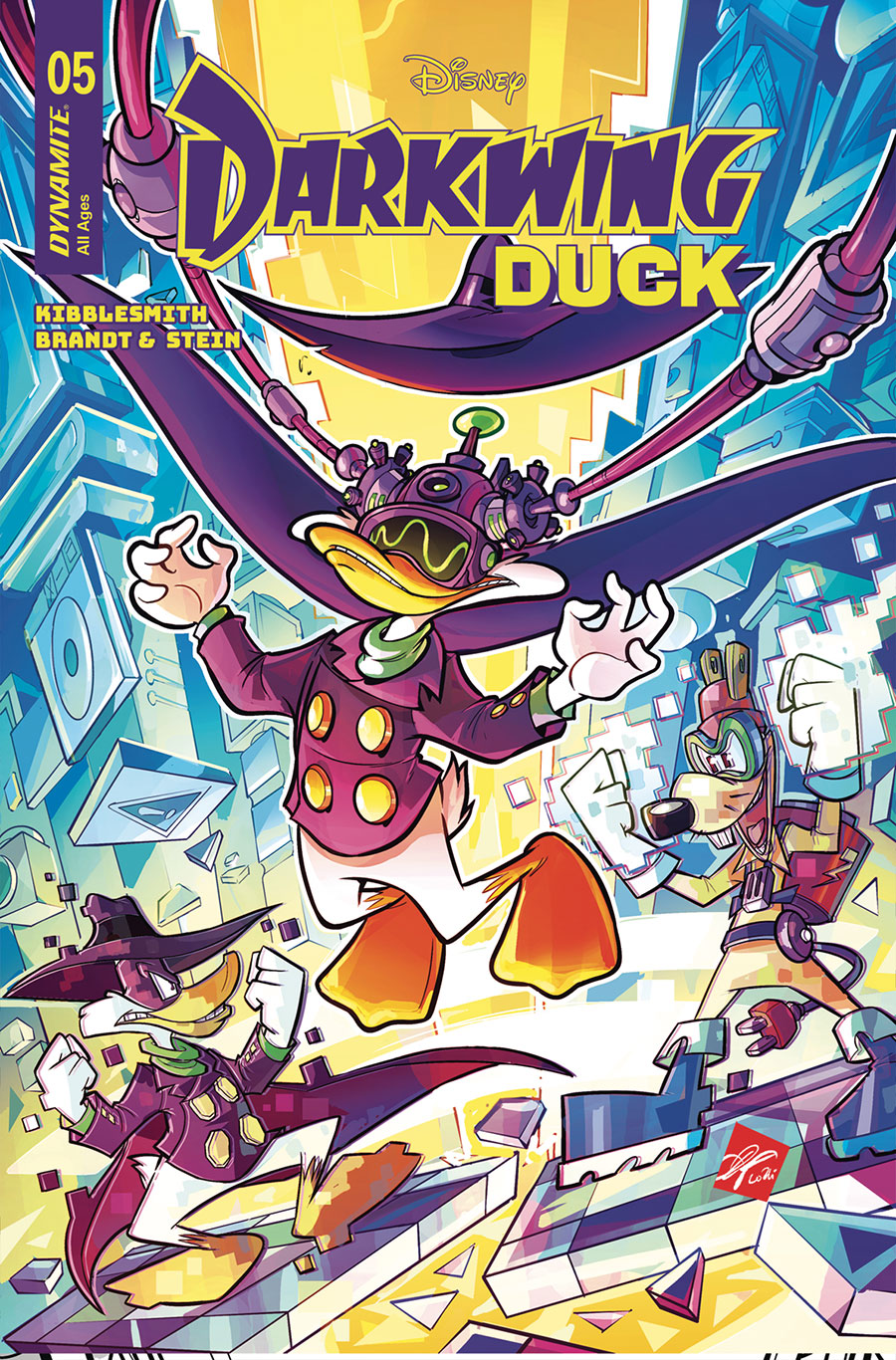 Darkwing Duck Vol 4 #5 Cover E Variant Ciro Cangialosi Cover
