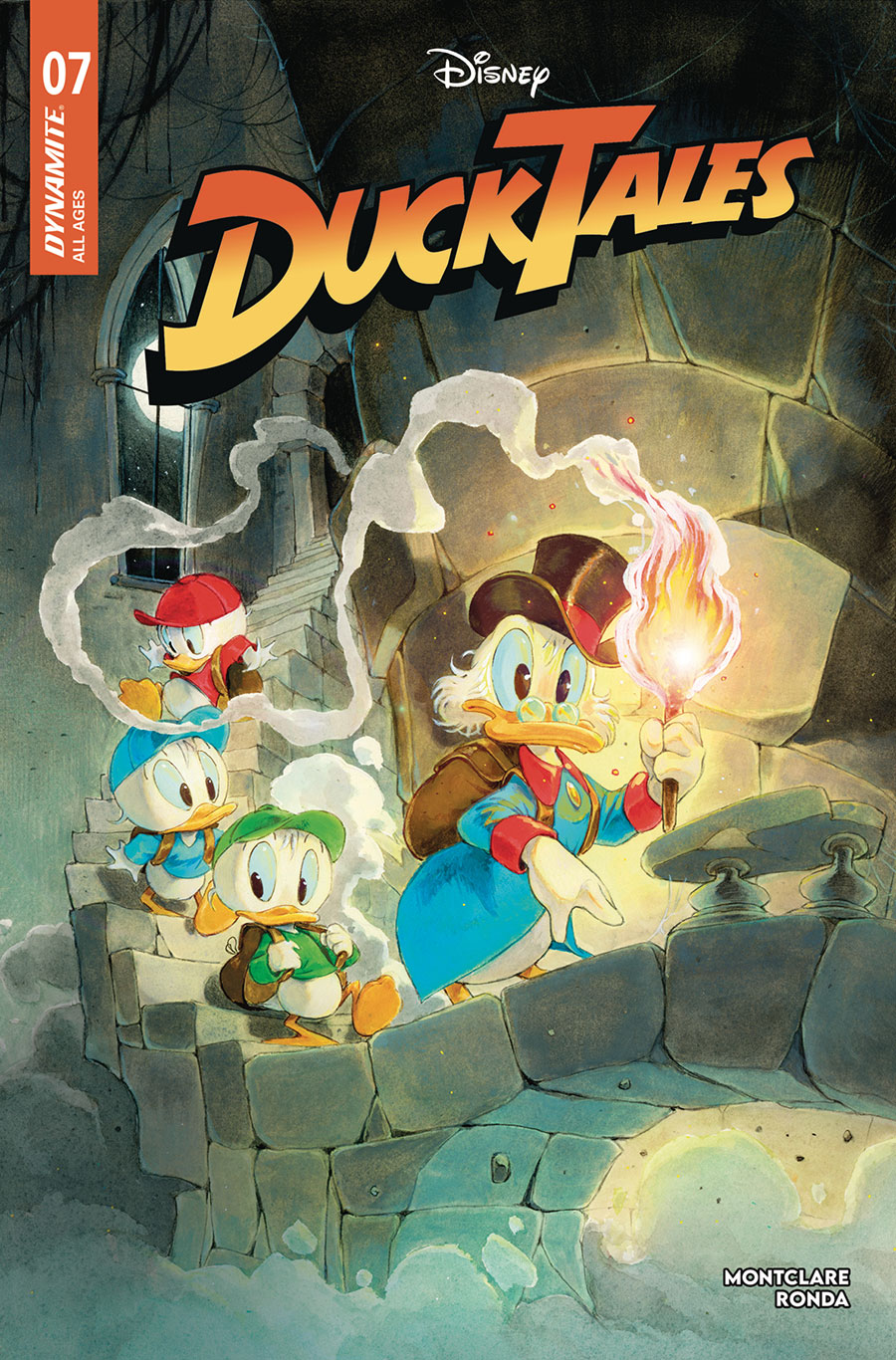Ducktales Vol 5 #7 Cover A Regular Ivan Bigarella Cover