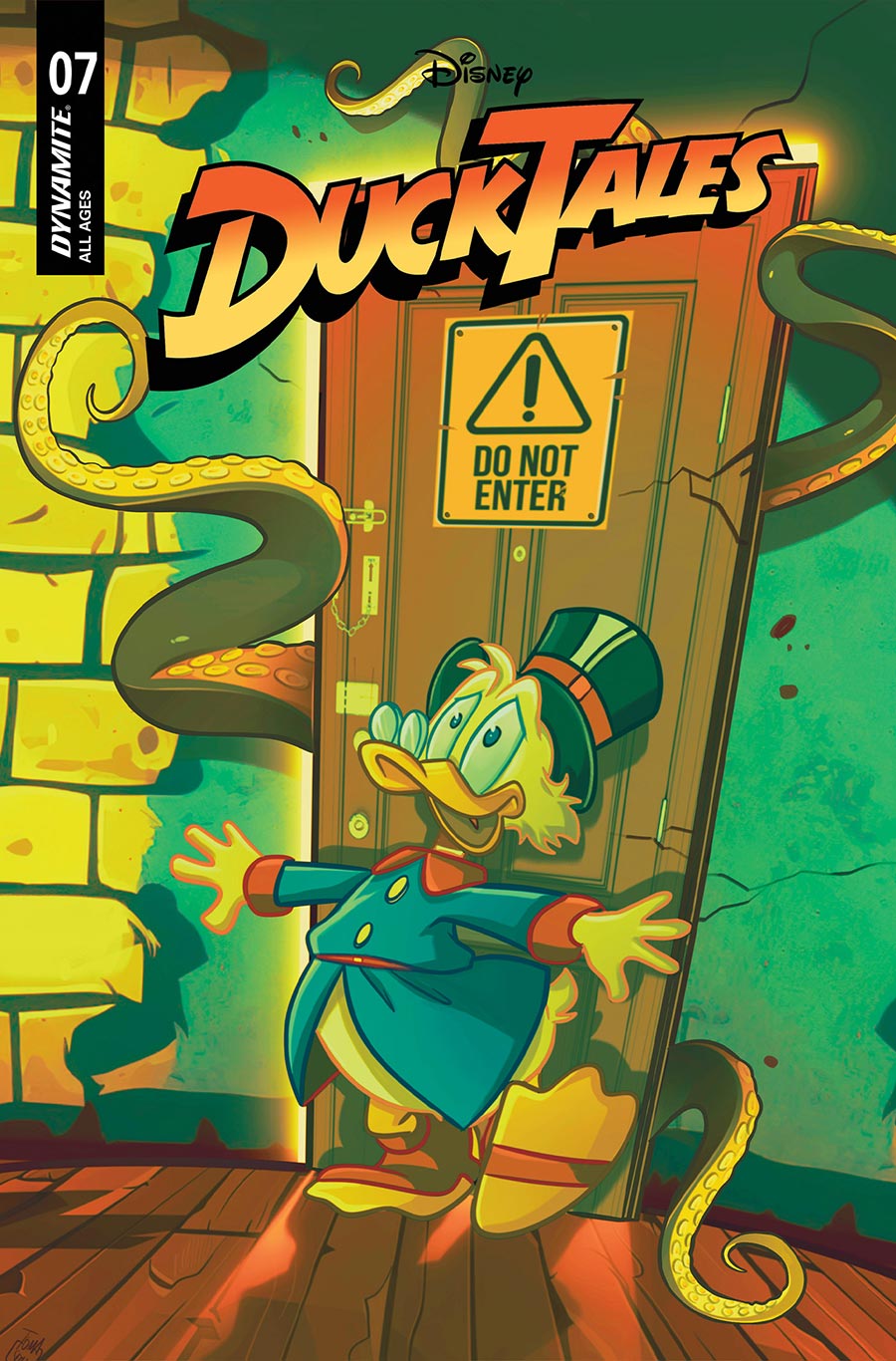 Ducktales Vol 5 #7 Cover B Variant Francesco Tomaselli Cover