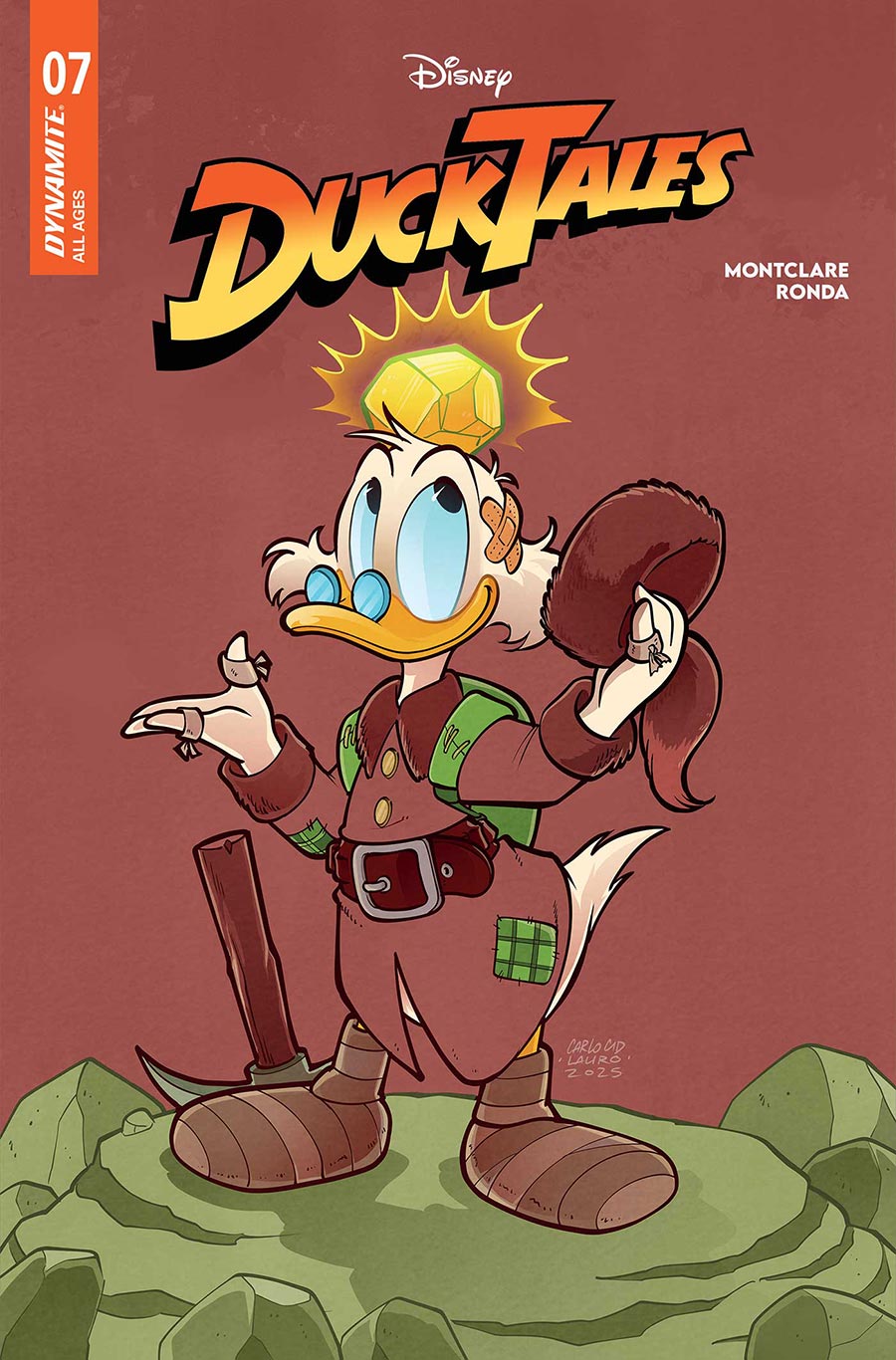 Ducktales Vol 5 #7 Cover C Variant Carlo Lauro Cover
