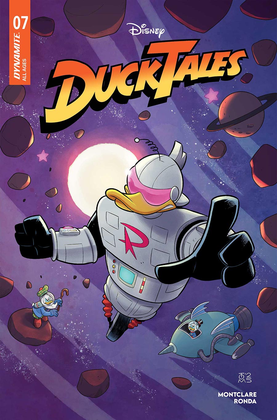 Ducktales Vol 5 #7 Cover E Variant Tommaso Ronda Cover