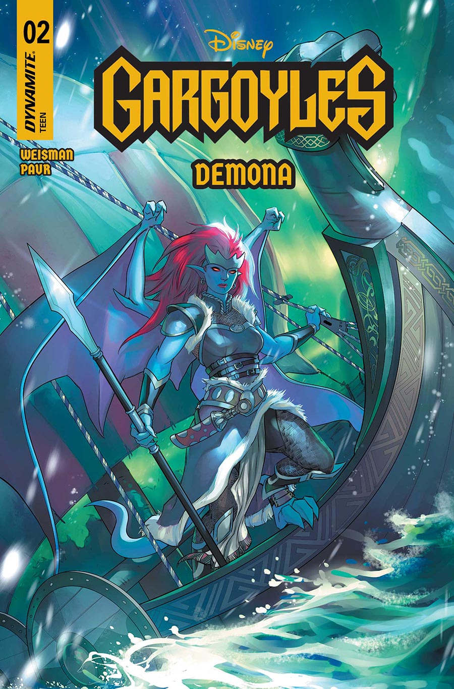 Gargoyles Demona #2 Cover A Regular Meghan Hetrick Cover