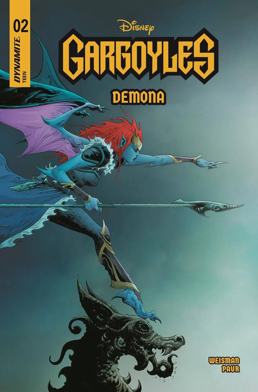 Gargoyles Demona #2 Cover B Variant Jae Lee & June Chung Cover