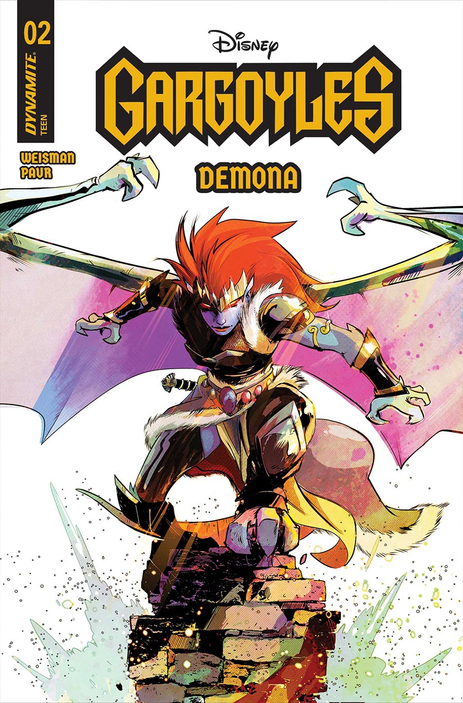 Gargoyles Demona #2 Cover D Variant Sebastian Piriz Cover