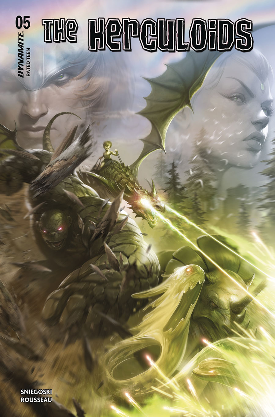 Herculoids #5 Cover A Regular Francesco Mattina Cover