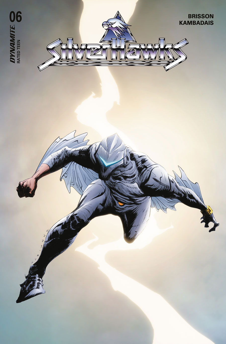 SilverHawks Vol 2 #6 Cover A Regular Jae Lee & June Chung Cover
