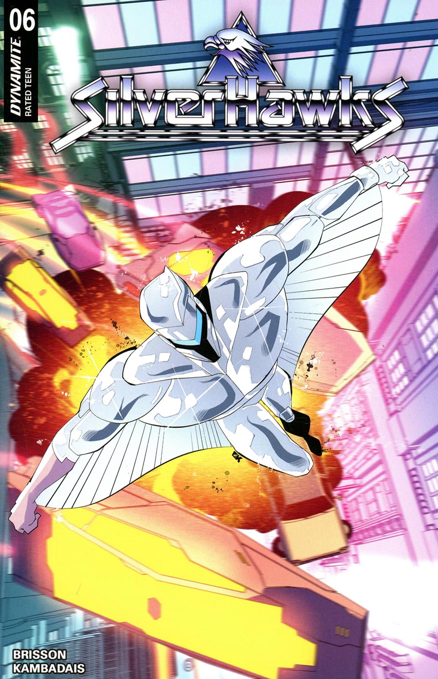 SilverHawks Vol 2 #6 Cover B Variant George Kambadais Cover