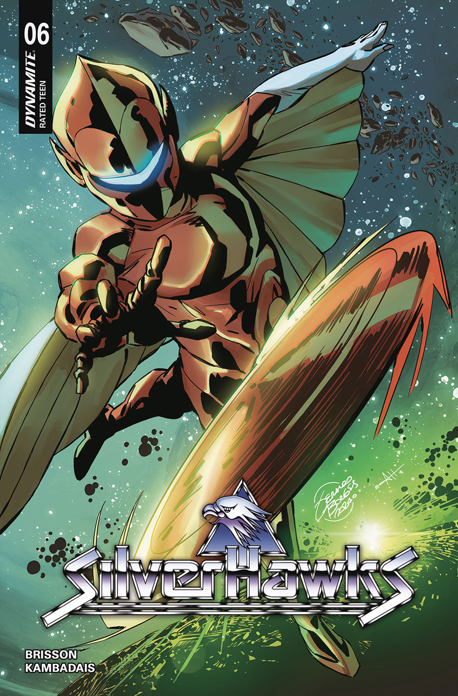 SilverHawks Vol 2 #6 Cover C Variant Geraldo Borges Cover