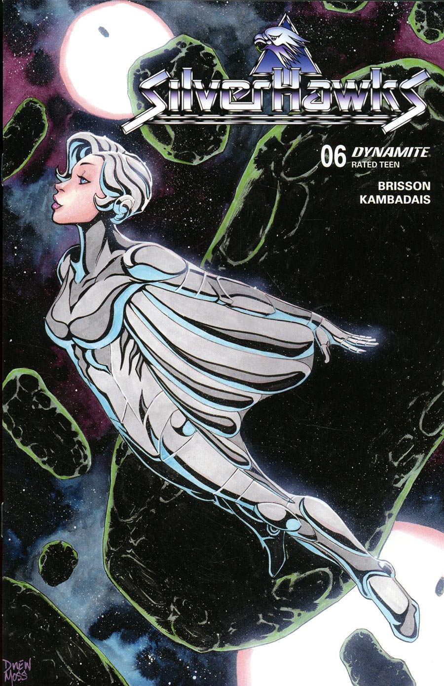 SilverHawks Vol 2 #6 Cover D Variant Drew Moss Cover