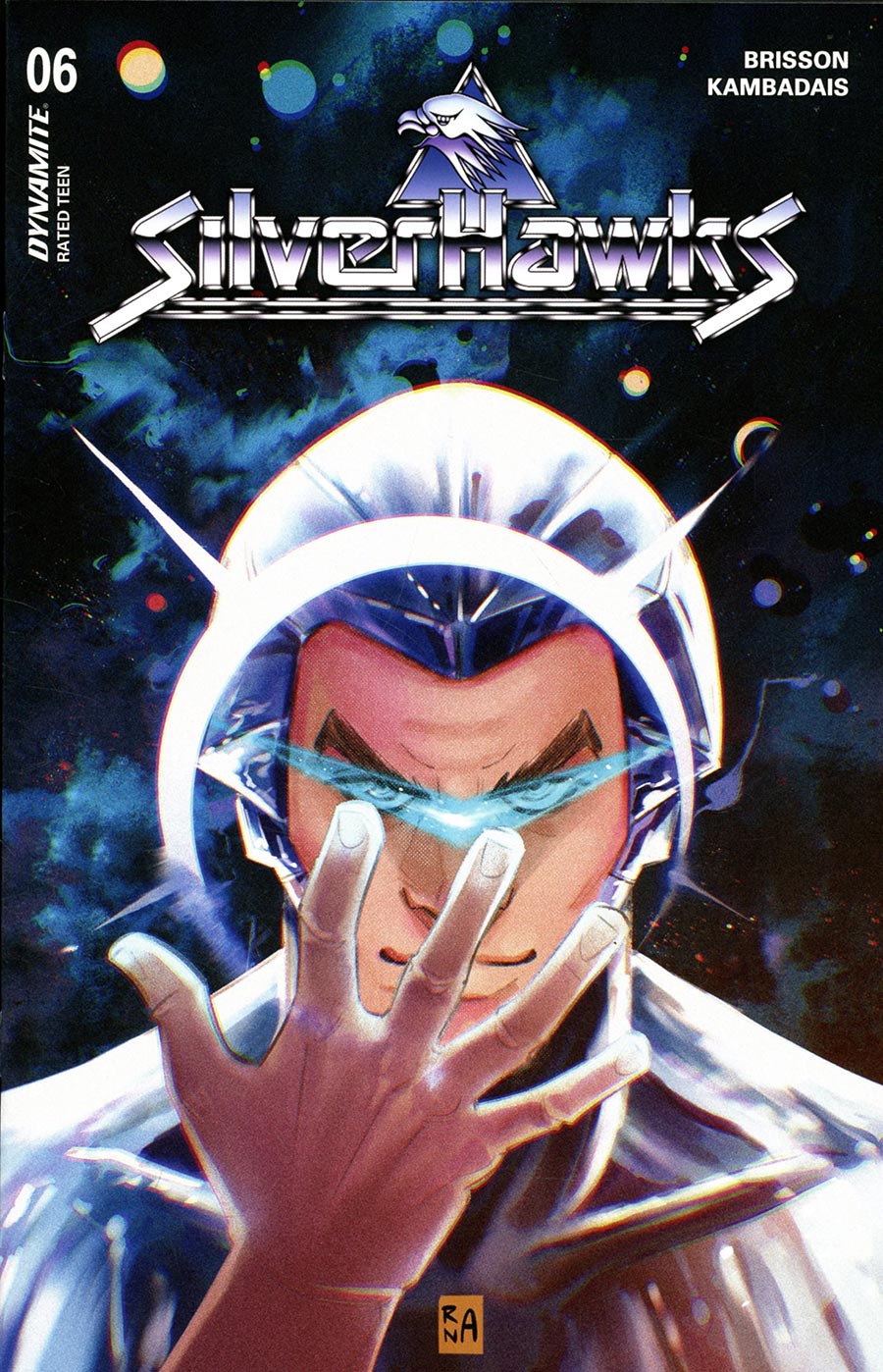 SilverHawks Vol 2 #6 Cover E Variant Alessandro Ranaldi Cover