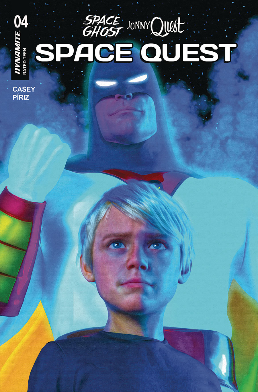 Space Ghost Jonny Quest SpaceQuest #4 Cover A Regular Mark Spears Cover