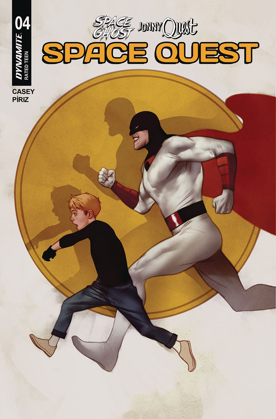 Space Ghost Jonny Quest SpaceQuest #4 Cover D Variant Ben Oliver Cover