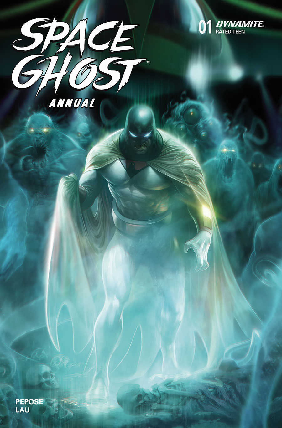 Space Ghost Vol 4 Annual #1 Cover A Regular Francesco Mattina Cover
