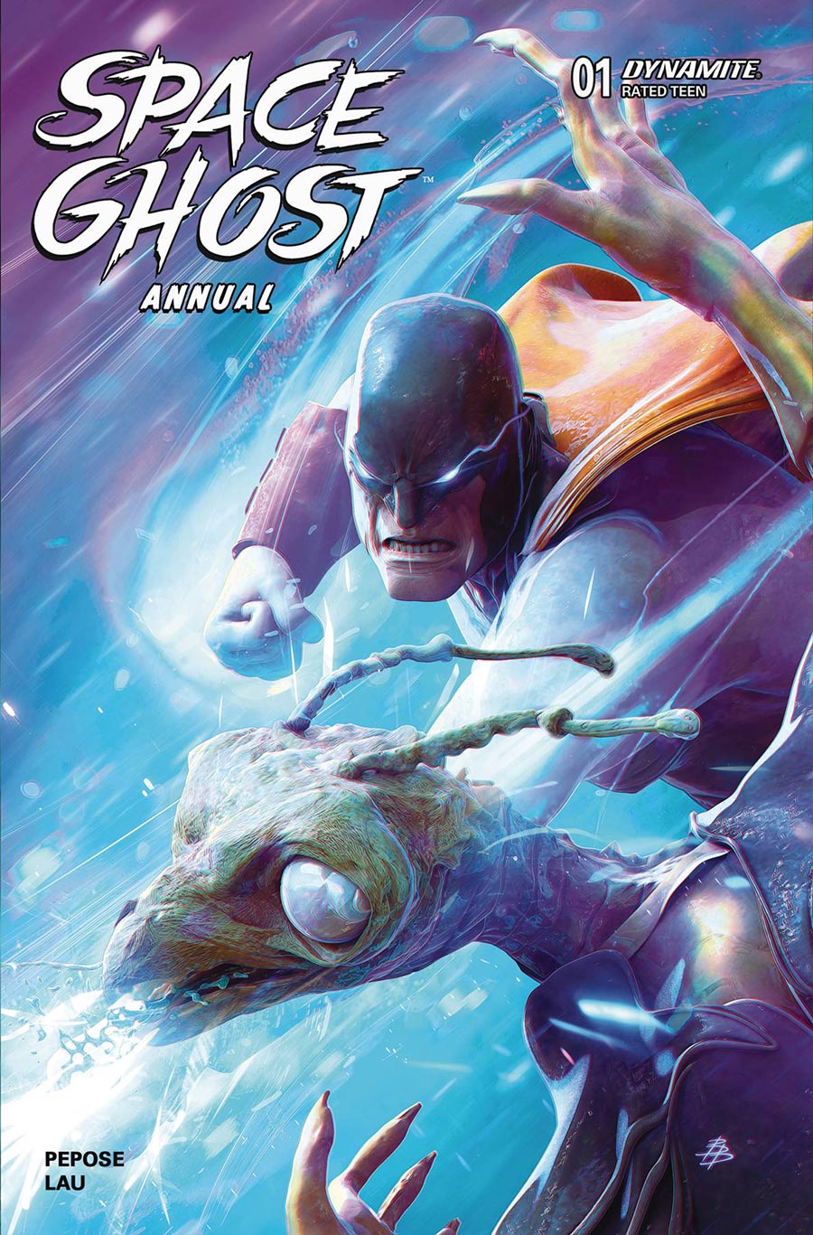 Space Ghost Vol 4 Annual #1 (One Shot) Cover C Variant Bjorn Barends Cover
