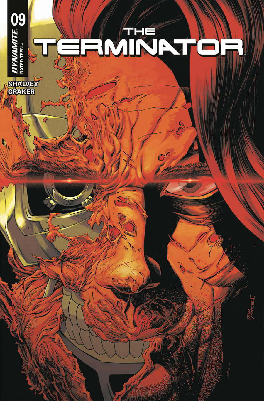 Terminator Vol 4 #9 Cover A Regular Declan Shalvey Cover