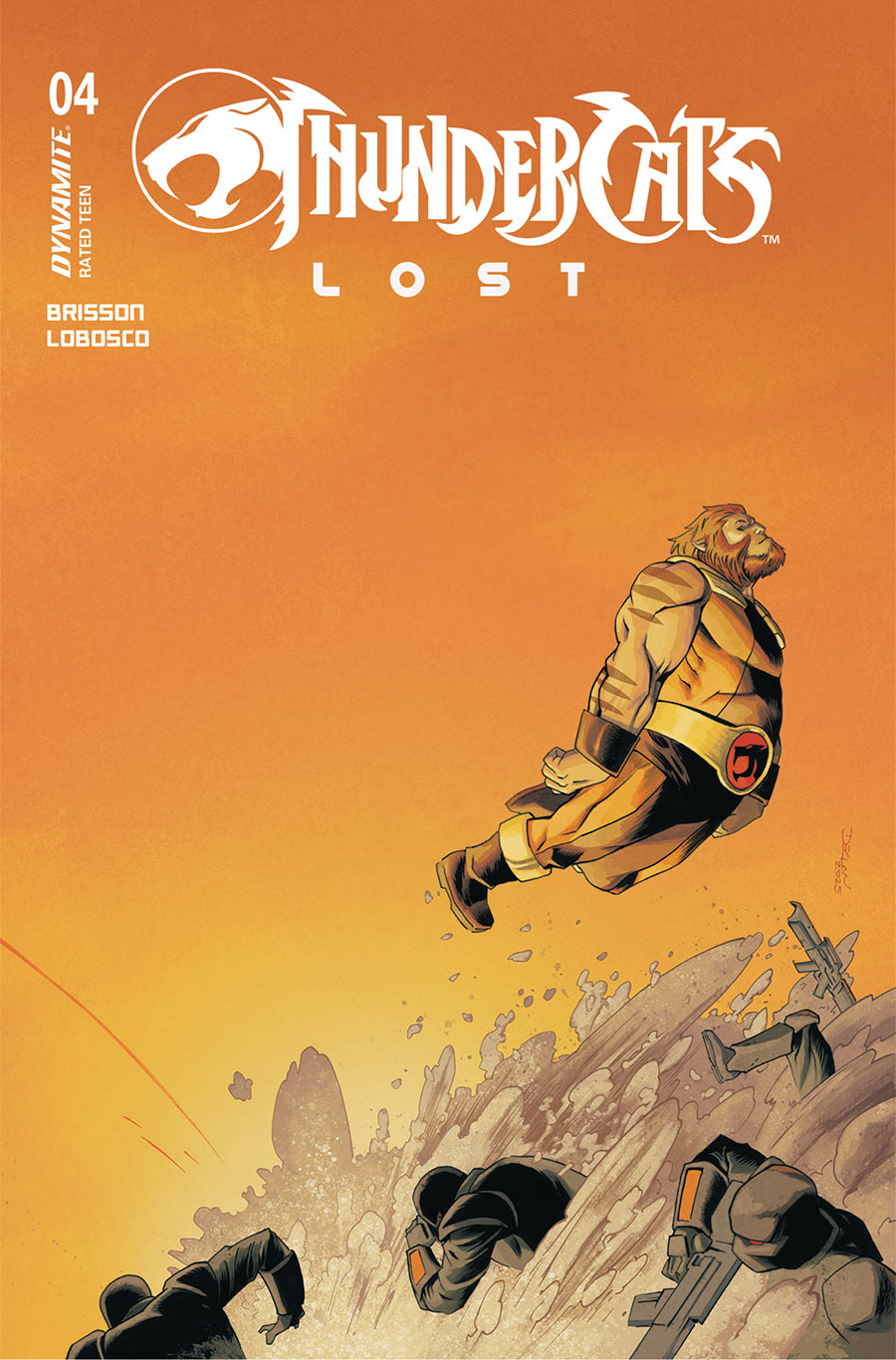 Thundercats Lost #4 Cover A Regular Declan Shalvey Cover