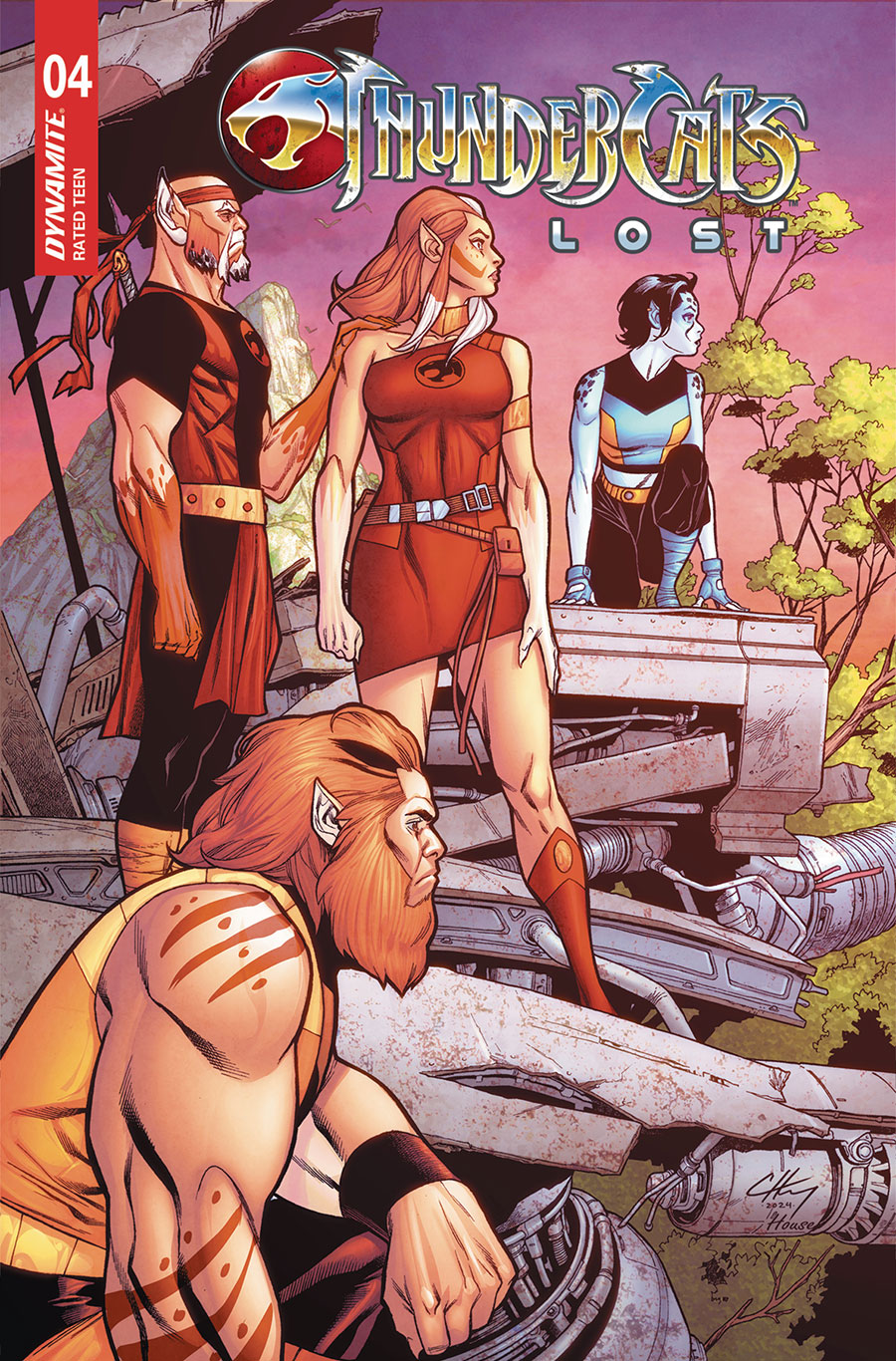 Thundercats Lost #4 Cover B Variant Clayton Henry Cover