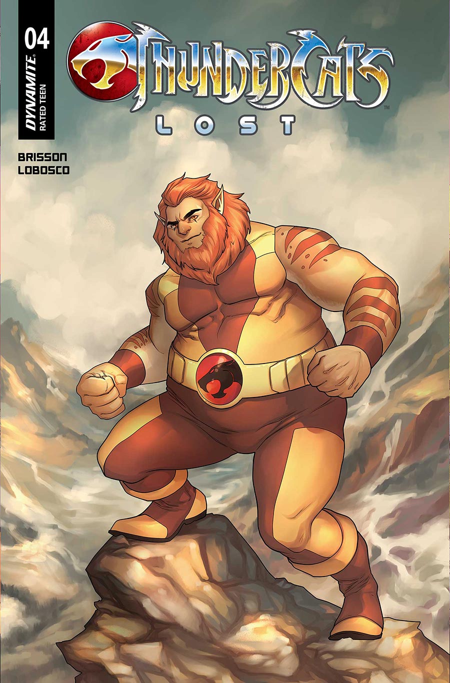 Thundercats Lost #4 Cover C Variant Meghan Hetrick Cover