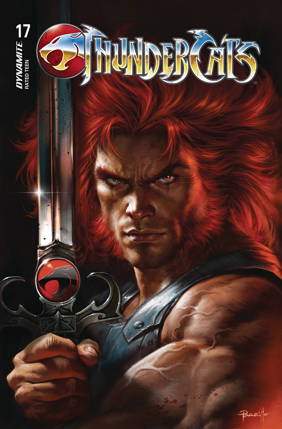 Thundercats Vol 3 #17 Cover A Regular Lucio Parrillo Cover
