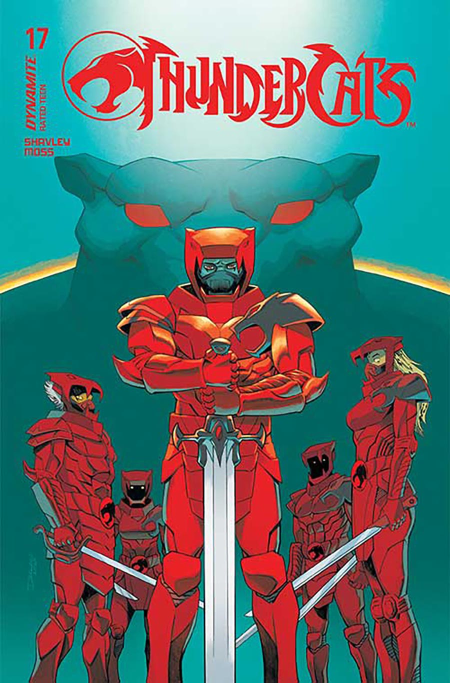 Thundercats Vol 3 #17 Cover B Variant Declan Shalvey Cover