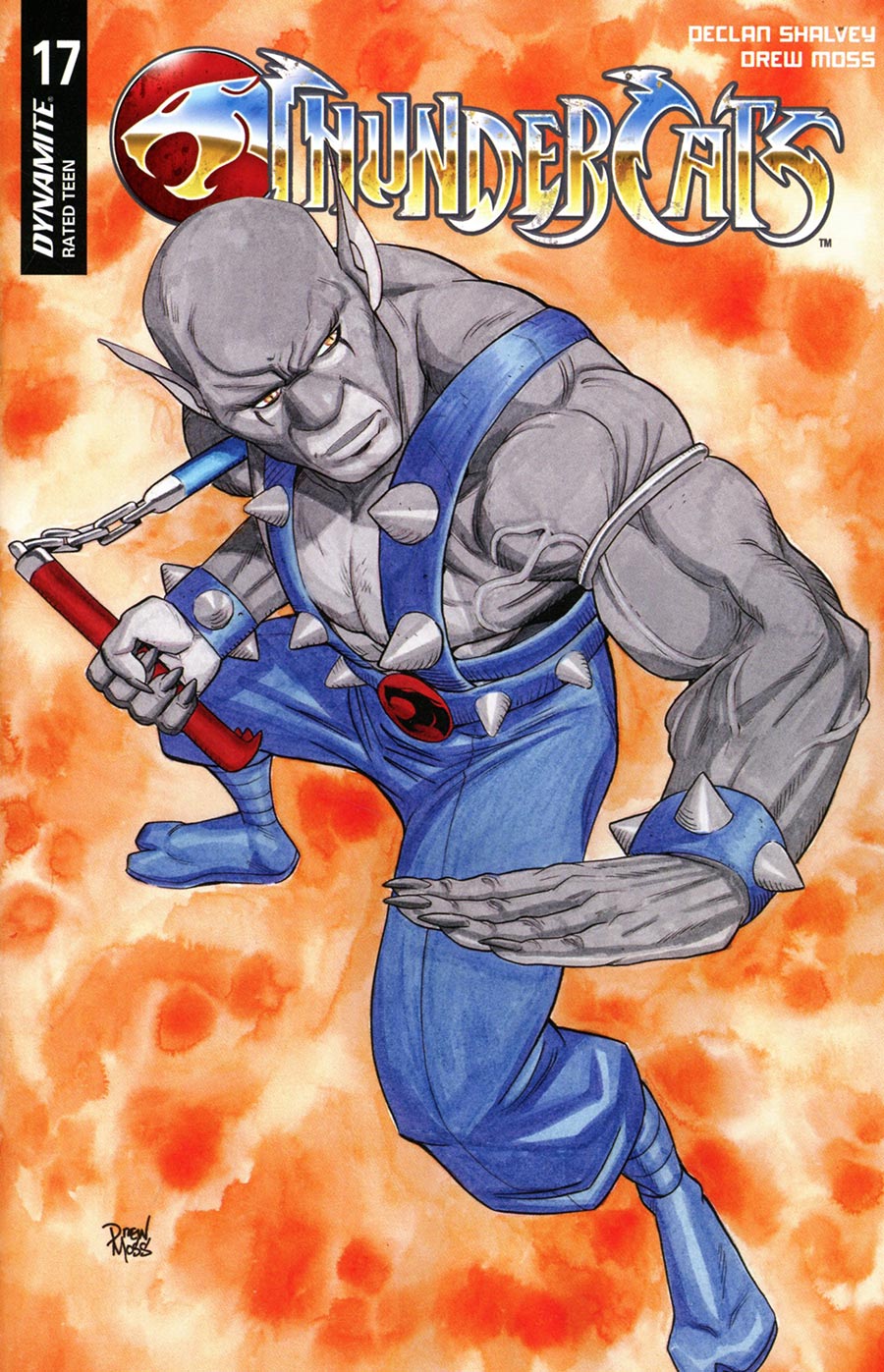 Thundercats Vol 3 #17 Cover D Variant Drew Moss Cover