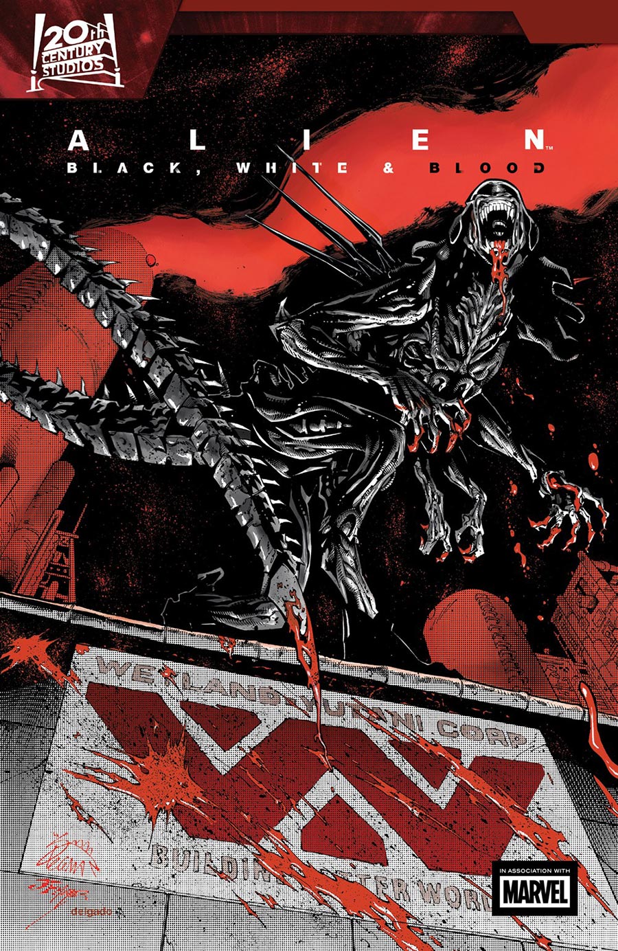 Alien Black White & Blood TP