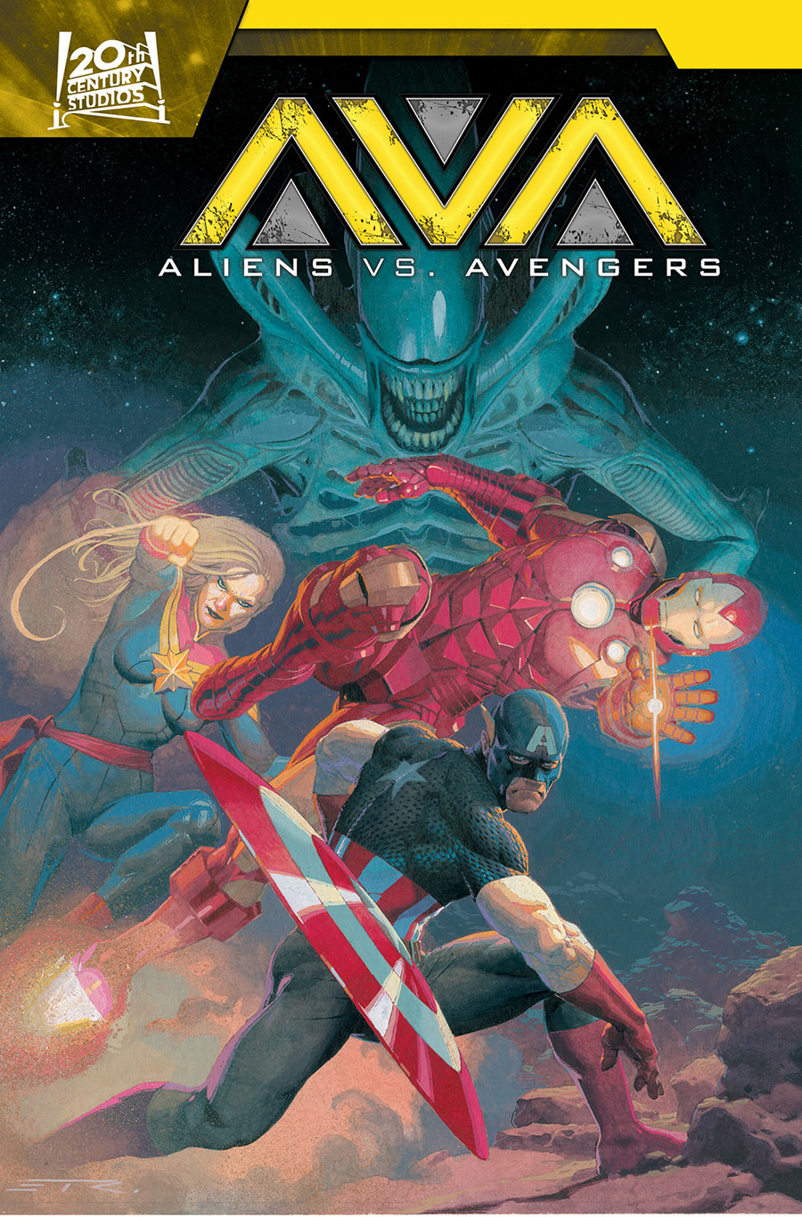 Aliens vs Avengers TP
