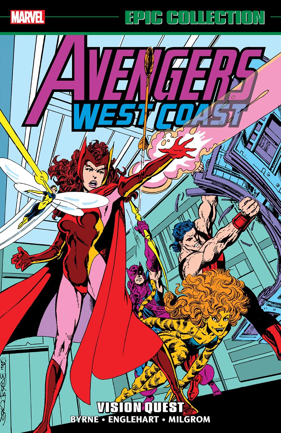 Avengers West Coast Epic Collection Vol 4 Vision Quest TP New Printing