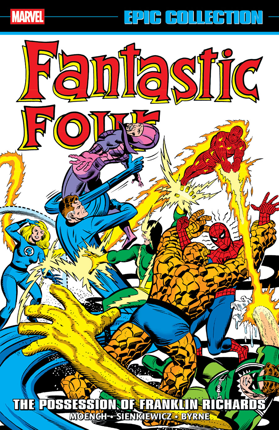 Fantastic Four Epic Collection Vol 12 The Possession Of Franklin Richards TP