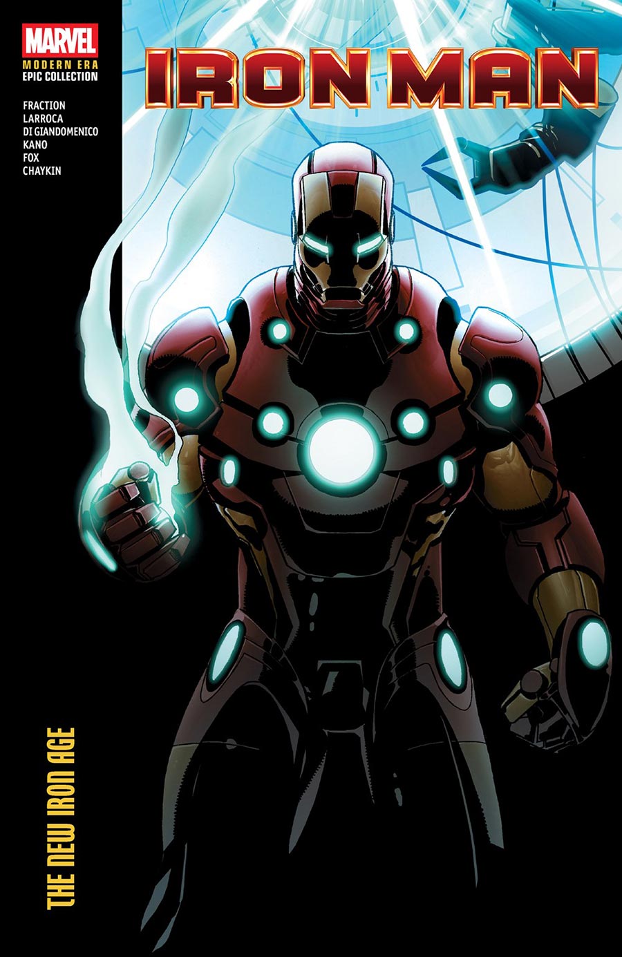 Iron Man Modern Era Epic Collection Vol 5 The New Iron Age TP