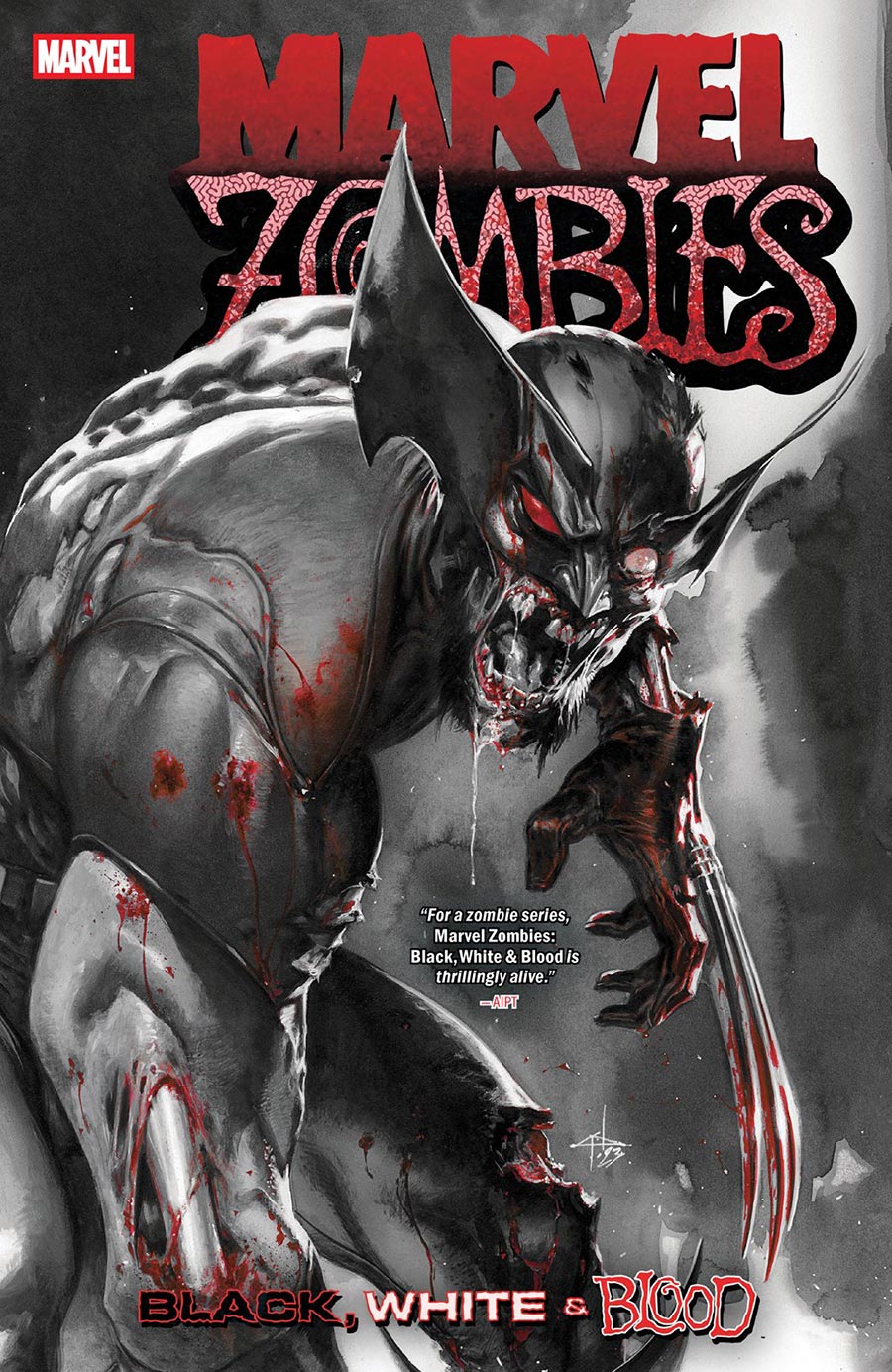 Marvel Zombies Black White & Blood TP