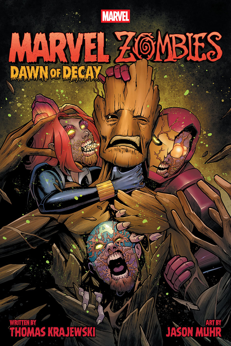 Marvel Zombies Dawn Of Decay GN