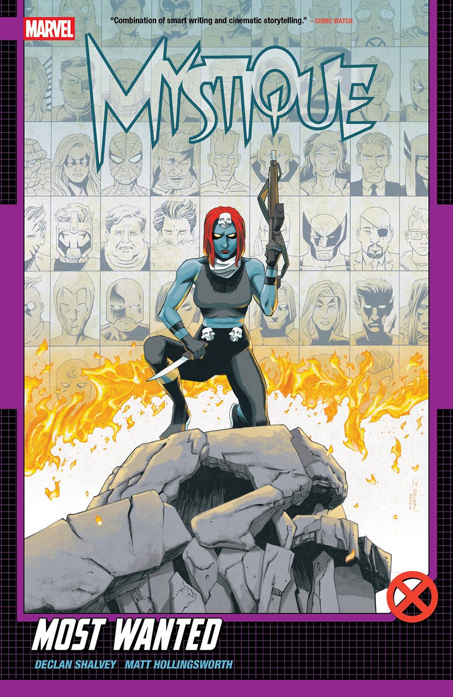 Mystique Most Wanted TP