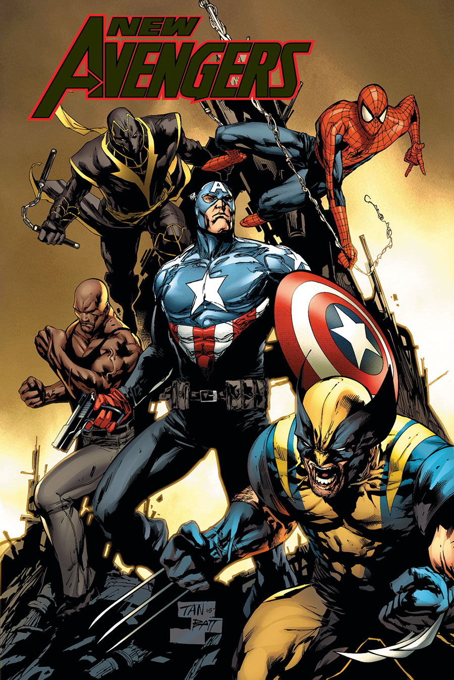 New Avengers By Brian Michael Bendis Omnibus Vol 2 HC Book Market Billy Tan Cover