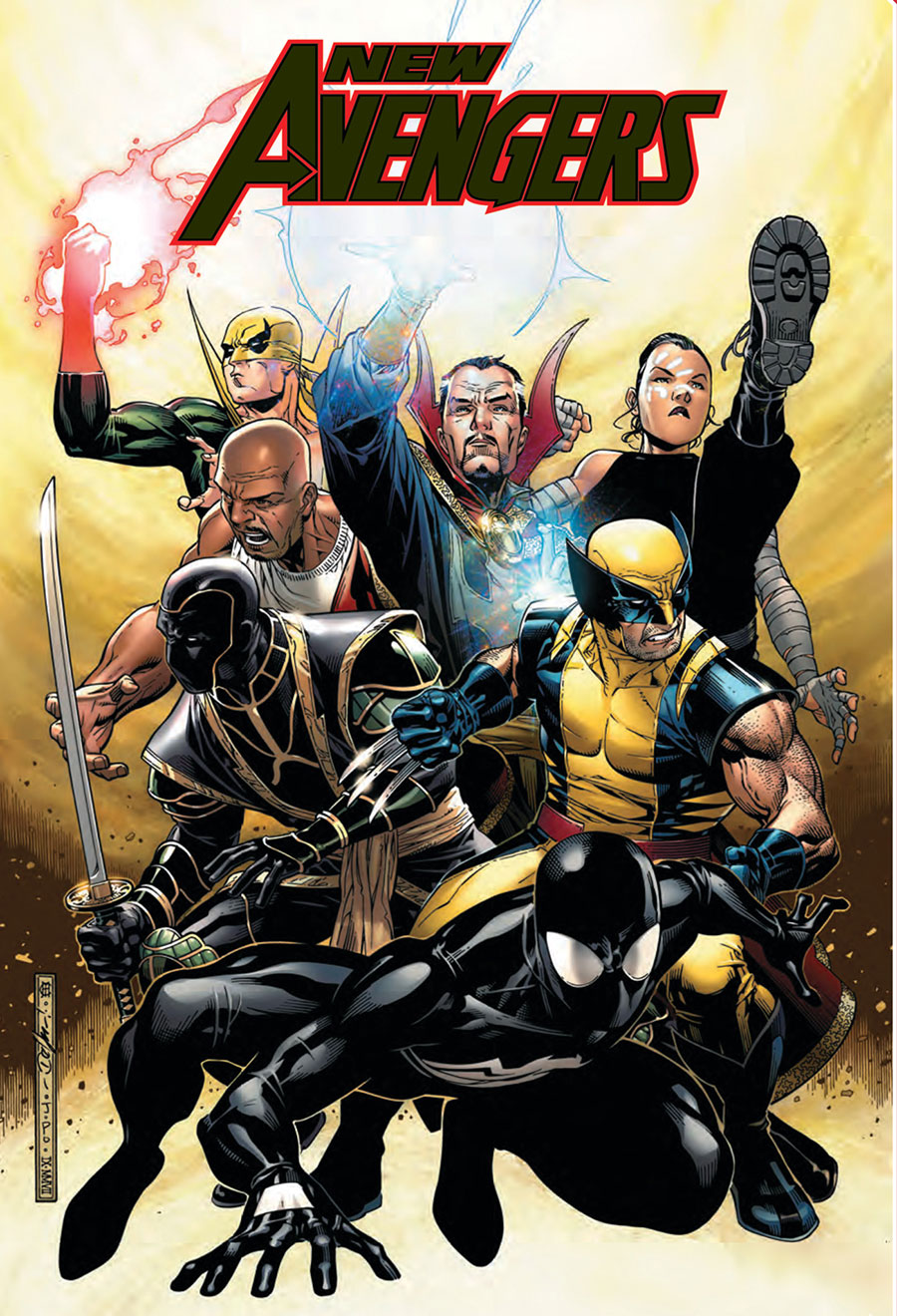 New Avengers By Brian Michael Bendis Omnibus Vol 2 HC Direct Market Jim Cheung Variant Cover