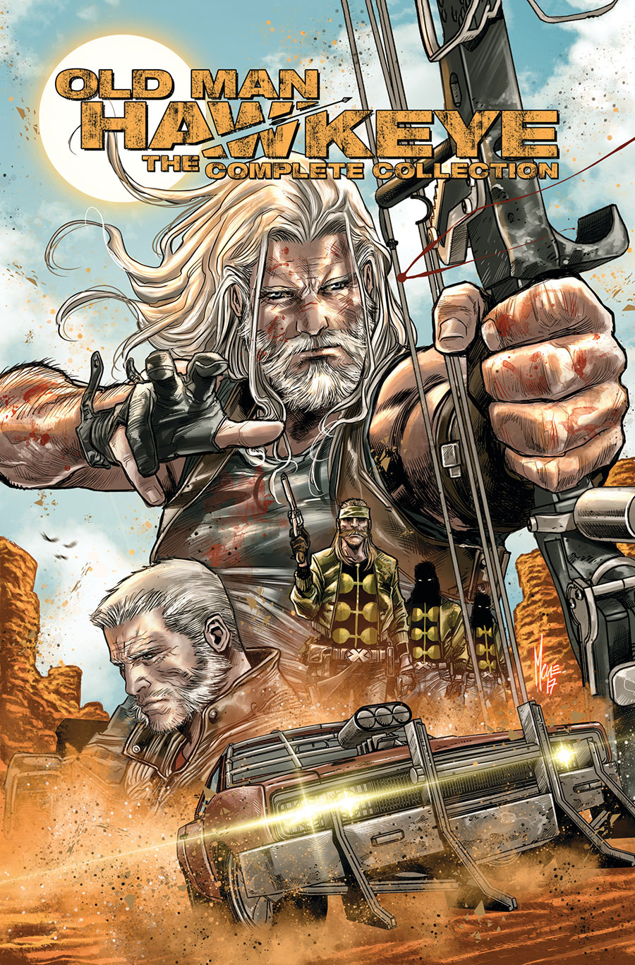 Old Man Hawkeye Complete Collection TP New Printing