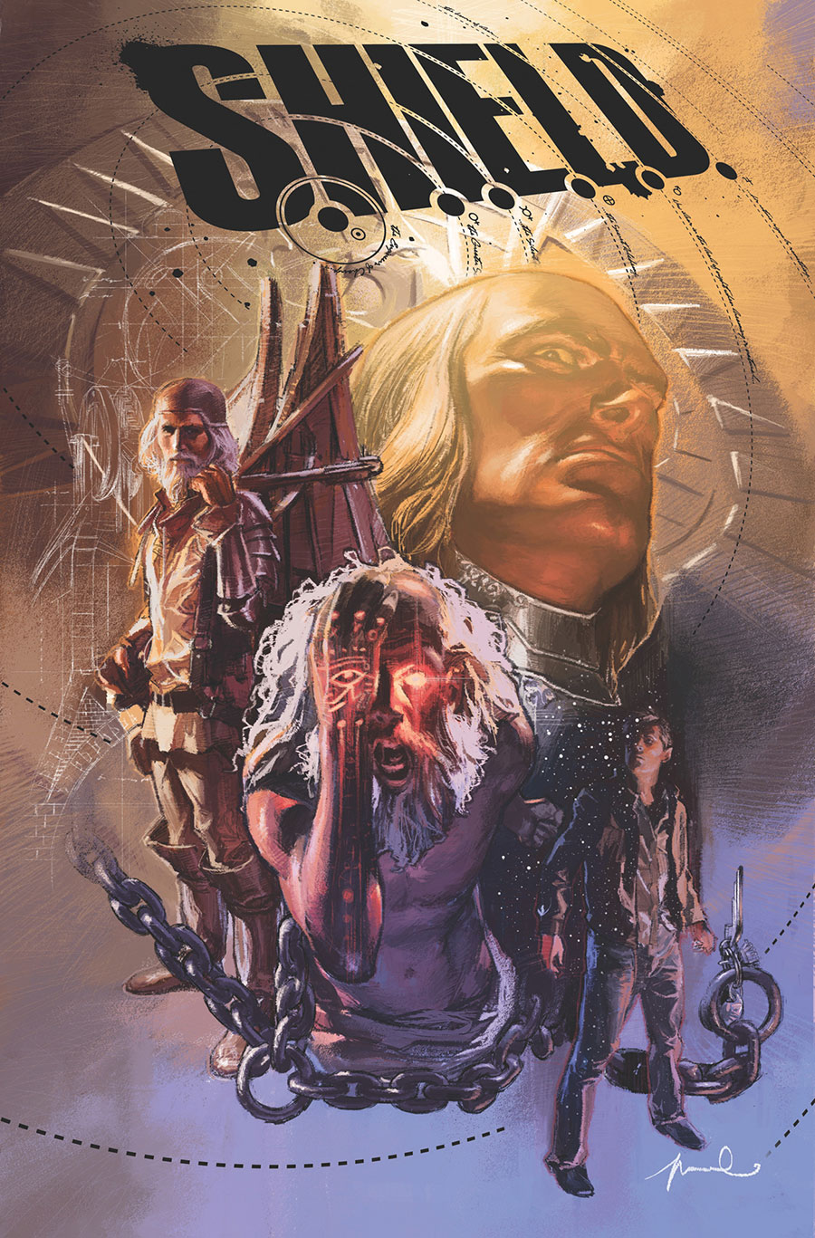 S.H.I.E.L.D. By Hickman & Weaver Omnibus HC Book Market Gerald Parel Cover