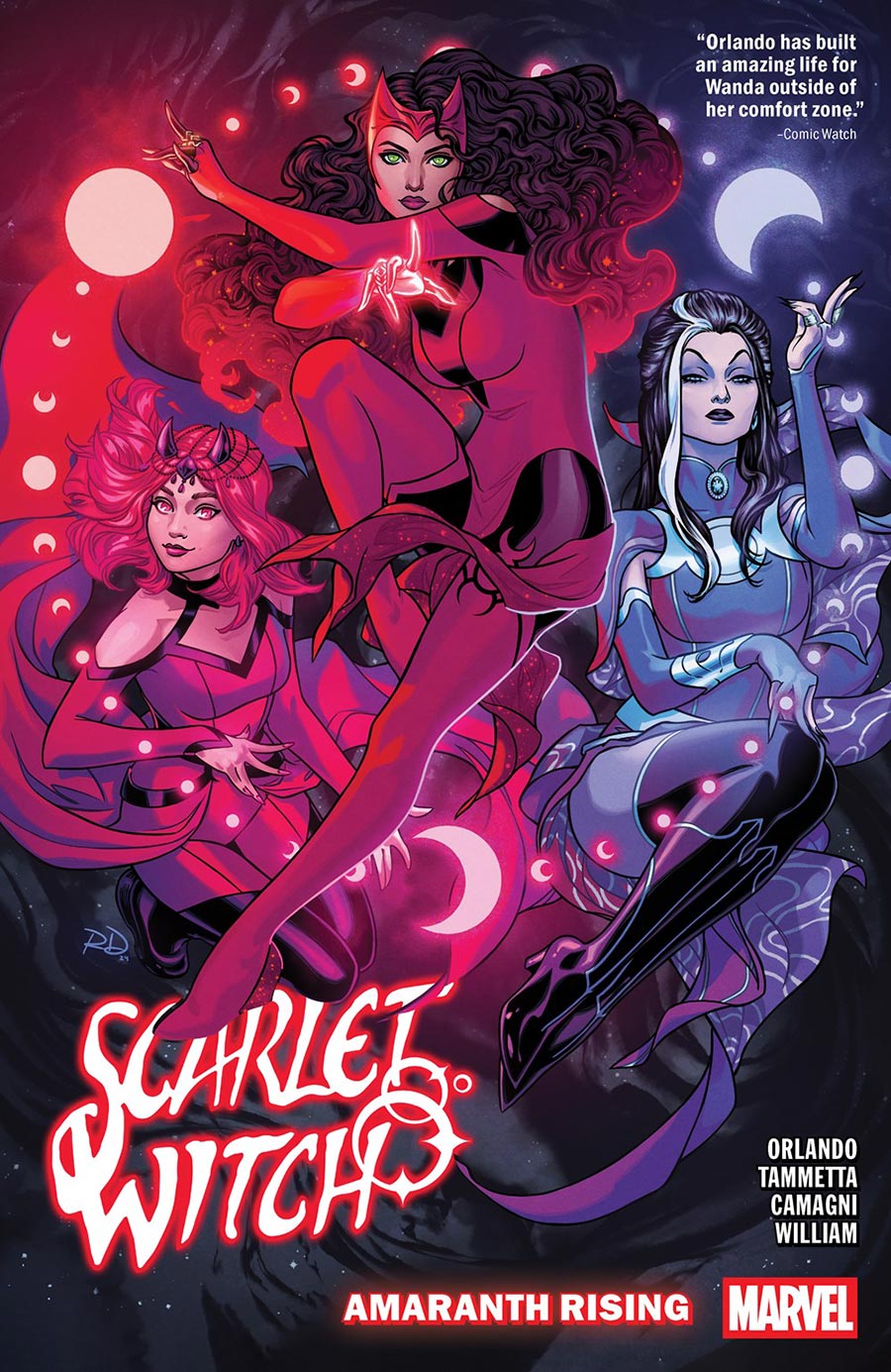 Scarlet Witch By Steve Orlando Vol 5 Amaranth Rising TP