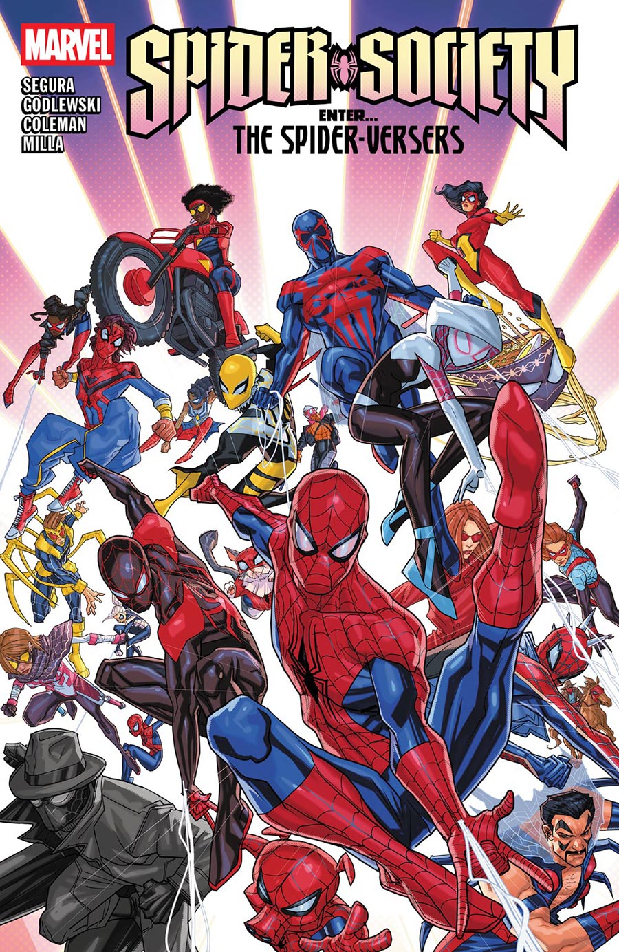Spider-Society Enter The Spider-Versers TP