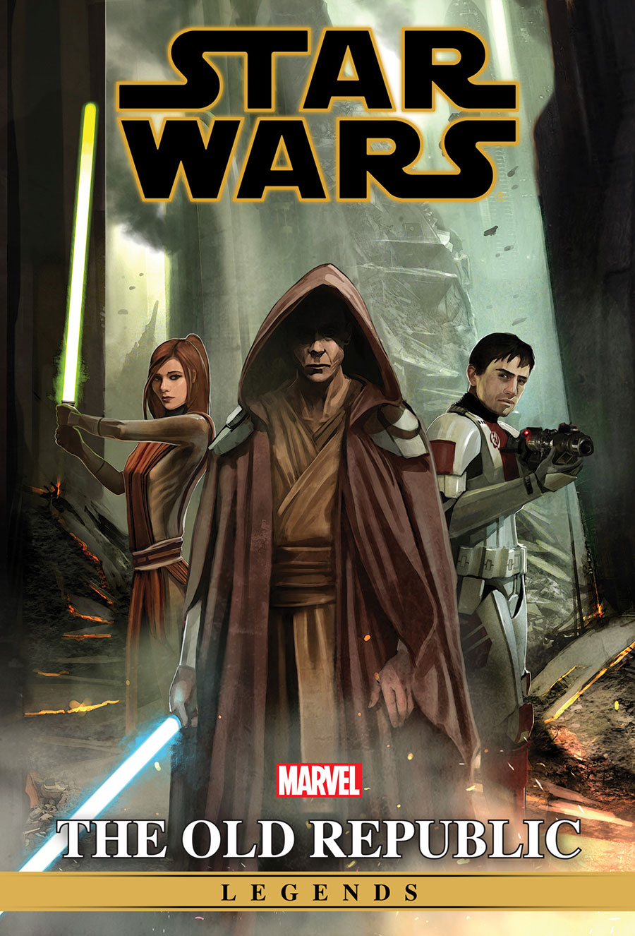 Star Wars Legends Old Republic Omnibus Vol 2 HC Book Market Benjamin Carre Cover