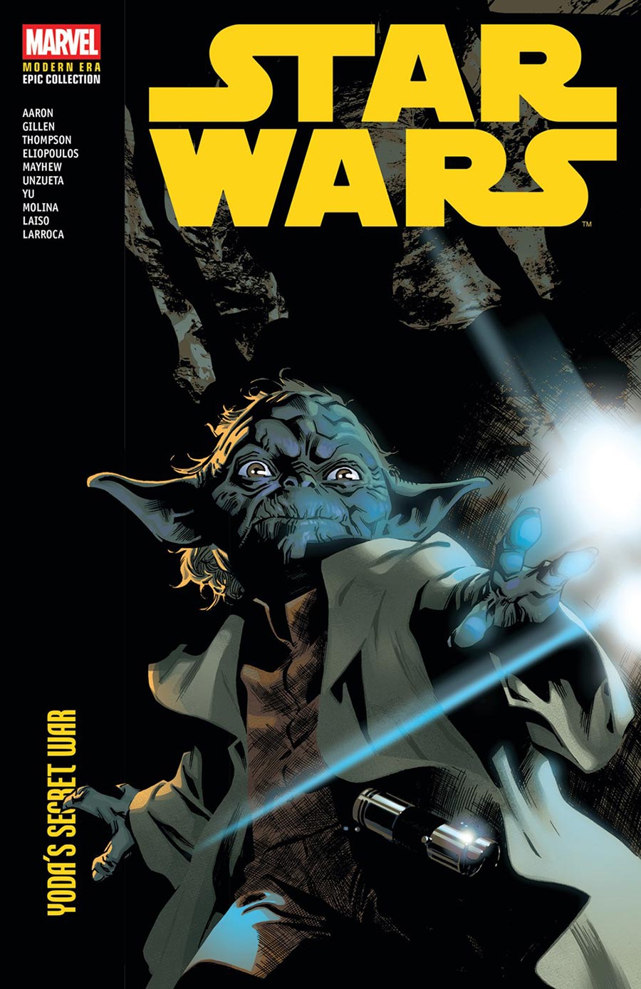 Star Wars Modern Era Epic Collection Vol 2 Yodas Secret War TP