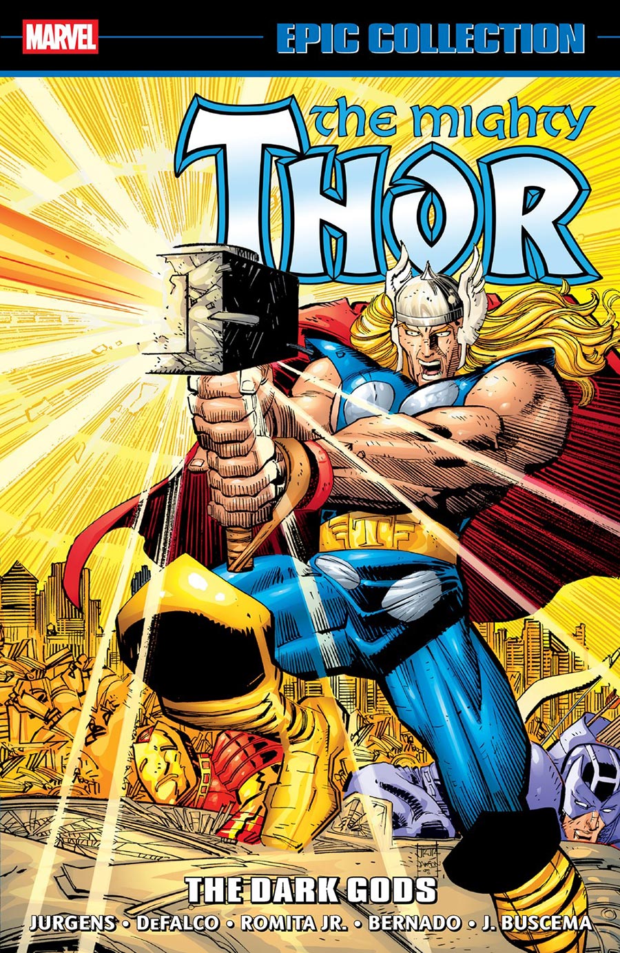 Thor Epic Collection Vol 25 The Dark Gods TP