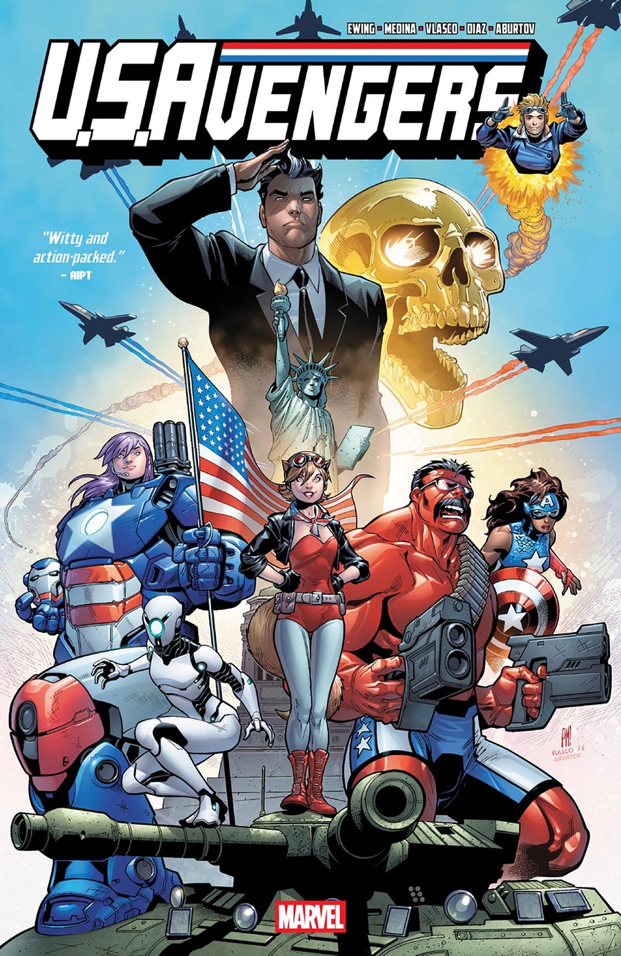 U.S.Avengers By Al Ewing TP