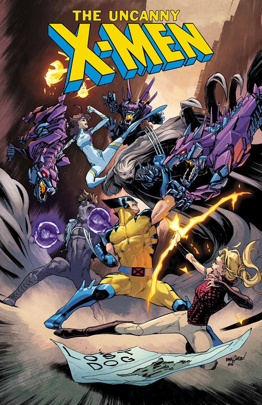 Uncanny X-Men By Gail Simone Vol 2 The Dark Artery TP