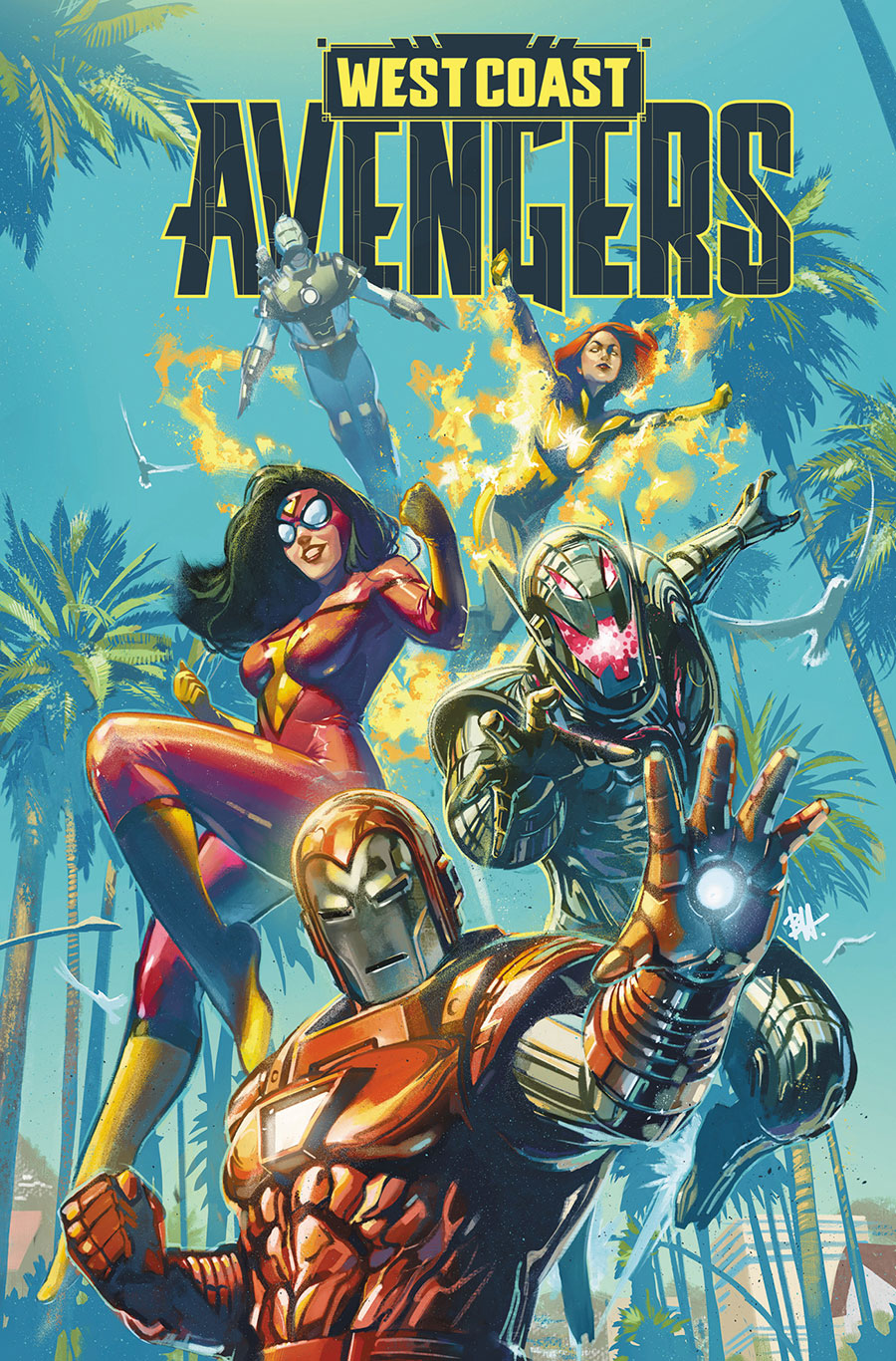 West Coast Avengers (2024) Vol 1 The Gospel Of Ultron TP