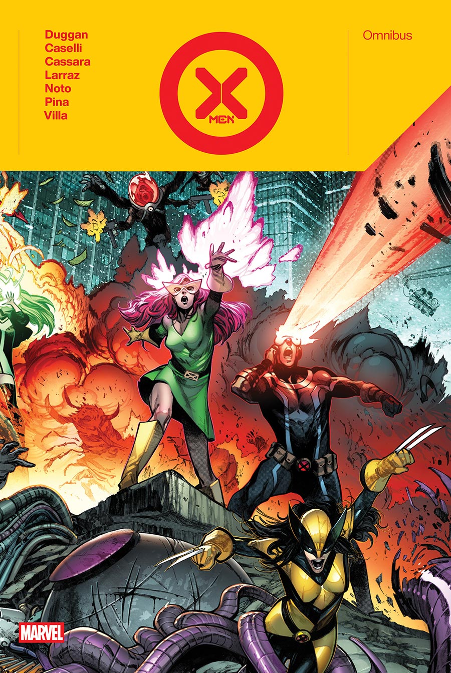 X-Men By Gerry Duggan Omnibus HC Book Market Pepe Larraz Cover