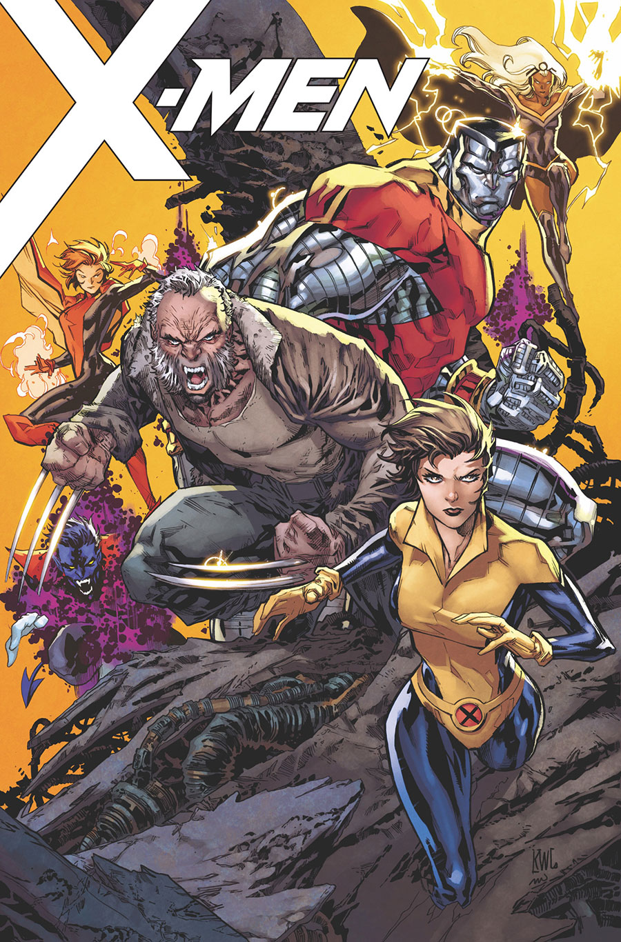 X-Men By Marc Guggenheim Omnibus HC Book Market Ken Lashley Cover