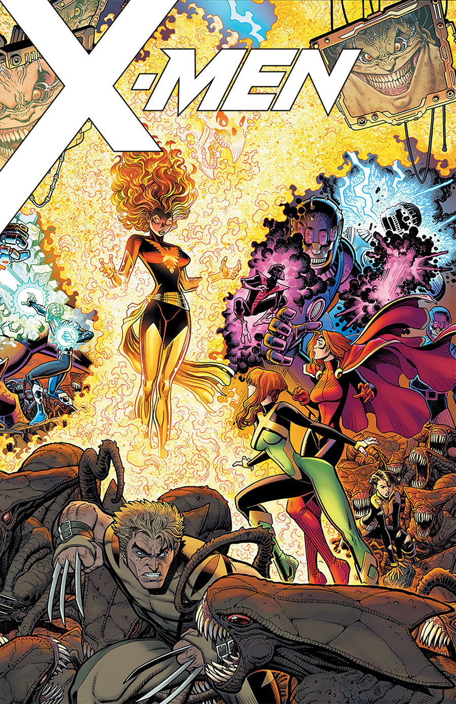 X-Men By Marc Guggenheim Omnibus HC Direct Market Arthur Adams Variant Cover