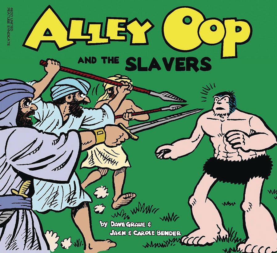 Alley Oop And The Slavers TP